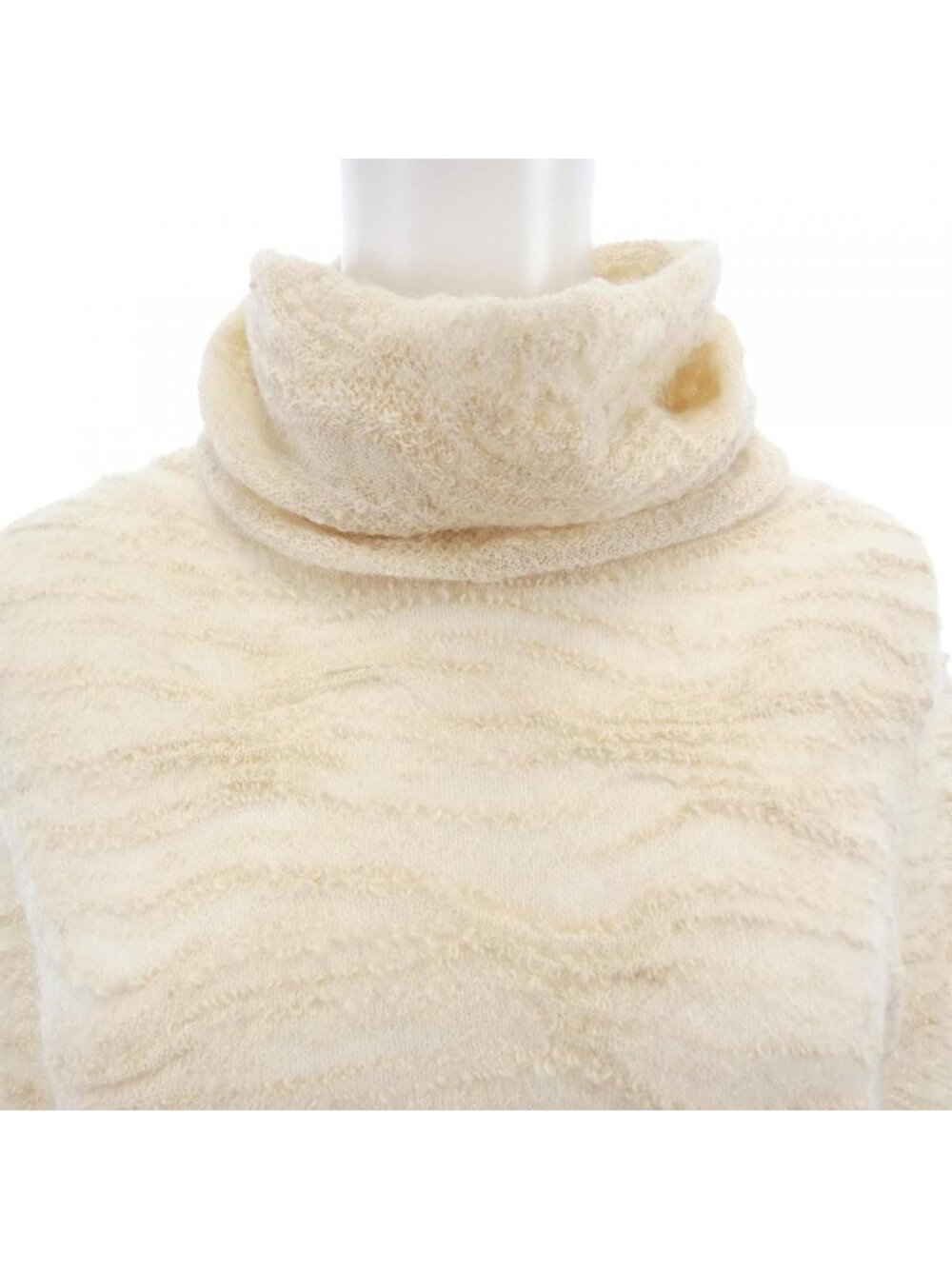 Chanel Knit Sweater Beige - Picture 5 of 7
